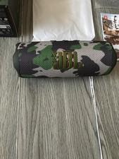 JBL Flip 7 Portable Bluetooth Speaker Camo