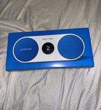 Polaroid P2 enceinte sans fil Bluetooth rectangulaire bleublanc