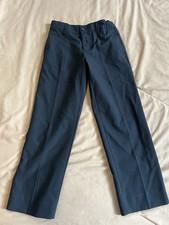 Cat & Jack Kids Boys Dress Pants Size 8 Navy Flat Front School Uniform