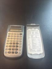 Texas instruments TI-36X Solar Scientific Calculator With Slide Cover (Tested)