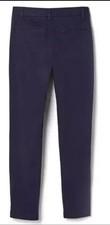 French Toast Boys 3 Pack Relaxed Fit Twill School Uniform Pants Navy, Size 8