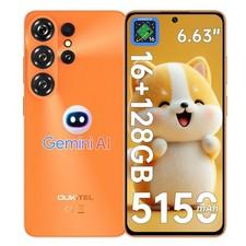 2026 OUKITEL C26 Handy Ohne Vertrag Android 16 Smartphone 16GB128GB 6,63 Zoll