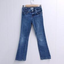 Old Navy Adjustable Waist Denim Jeans Girls Size 10 Slim (24"x25") #7186
