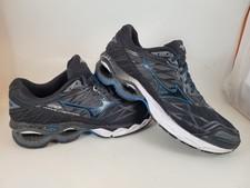 Mizuno Wave Creation 20 Men’s Size 11 US Black Blue Running Shoes J1GC190109
