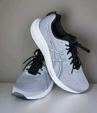 Asics Gel-Contend 9 Piedmont Grey Black Mens US 11.5 Running Shoes 1011B881-02