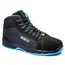 Chaussures de Scurit Hautes Hommes Travail Sparco Horizon ESD S3S Sr Fo Preuve