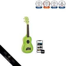 Kala Makala Dolphins Ukulele Kauri Soprano Dolphin-shaped Bridge