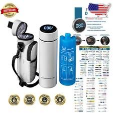 Portable Medicine Cooler - Nomad Pro White, Tsa Approved, Temp Monitor, 27 Hours