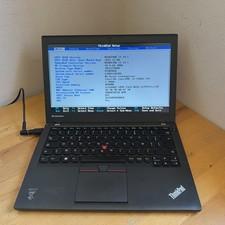 PC Portable Lenovo ThinkPad X250 12,5 Intel Core i5 non test