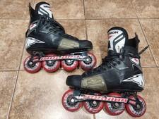 Mission FX Senior Size Roller Hockey Rollerblades US Shoe Size 10 Bsx Wheels