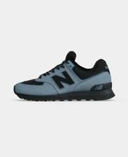 Chaussures sportif Sneakers Homme New Balance 574 ZINC BLUE BLACK Lifestyle