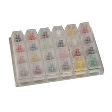 Mechanical Keyboard Switch Tester Transparent Hardware Compact for Desk