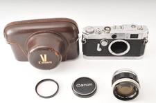 Excellent Canon VT Deluxe Appareil Photo Argentique Tlmtre 50mm f1.4