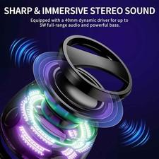 Enceinte Bluetooth G200 Mini Magntique RGB Bluetooth 5.3 Autonomie 7h