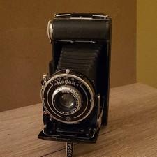 Kodak Appareil photo ancien soufflet pliant (folding bellows camera)