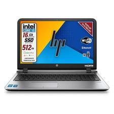 Notebook Pc Portatile HP 450 G3 15 I5-6200u 16Gb 512Gb Win10 Pro Ricondizionato