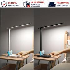 Lepro Led Dimmable Reading Desk Lamp with Usb Charging Port, US Stock