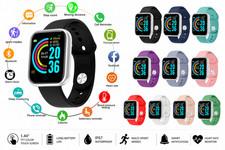 Montre Connecte Homme Femme Smartwatch Bluetooth Android iPhone Sport Fitness