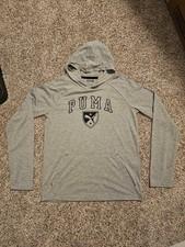 Puma Gray Hooded Sweatshirt