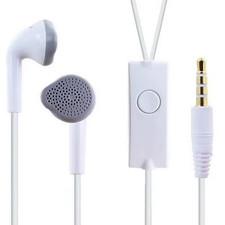 Genuine Samsung Handsfree Headphones Earphones with Mic EHS61ASFWE White Black