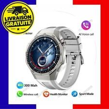 Montre Connecte HT30 AMOLED HD GPS Android iOS Appels Bluetooth Homme sport