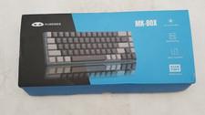MageGee MK-Box 68-Key Wired Mechanical Compact Keyboard Usb-C-Blue Switches