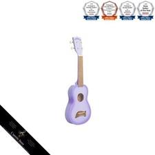 Kala Makala Dolphins Ukulele Kauri Soprano Dolphin-shaped Bridge