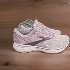 Women's Brooks Ghost 14 Iris Running Shoes Sneakers - Purple Size 8B
