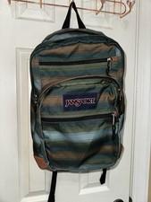 Jansport Big Student Backpack Surfside Stripe School Bag Laptop Sleeve