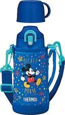 Thermos 2WAY Water Bottle 0.63L / 0.6L Disney Mickey Fho-600WFDS Bls
