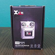 XVive U4R 2.4GHz Wireless In-Ear Monitor Receiver Only, 6 Channels Portable