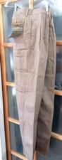 French Toast Uniform Pants Tan School Khakis 31X31 Sz 18 Husky Relaxed /Tags