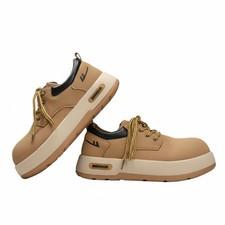 Chaussures homme semelle paisse style pain, look dcontract automne 2025