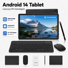 Nuovo tablet Android 14 con 8GB16GB 64GB128GB ROM, touchscreen IPS, Wi-Fi 6