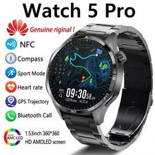 Montre Connecte Homme 2026 cran AMOLED 360x360 Appels Bluetooth, GPS, NFC,