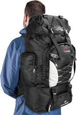 80L Extra Large Hiking Camping Backpack Rucksack Waterproof Travel Luggage Bag