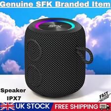 40W Portable Wireless Bluetooth Speaker Waterproof Stereo Bass Loud USB-C UK