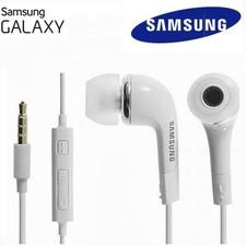 Genuine Samsung EHS64 Wired Earphones 3.5mm Handsfree Headphones White
