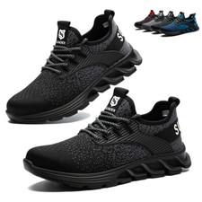 SUADEEX Arbeitsschuhe Leicht Stahlkappe DE Sicherheitsschuhe Sport Sneaker