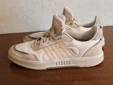 Chaussures baskets blanches homme ADIDAS pointure 9 41 EUR UK 7