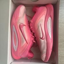 Nike A'ja Wilson A'One Pink A'ura GS Size 6Y HF7001-600/FZ8605-601