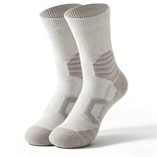 Athletic Socks for Men Women - Breathable Mesh Arch Support Crew Sport Socks