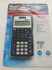 IN Package Texas Instruments TI-30XIIS Scientific Calculator Solar/Battery
