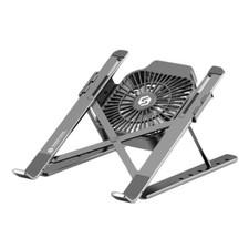 Portable Laptop Computer Stand Height-adjustable Laptop Holder with Cooling Fan