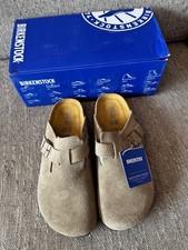 Birkenstock Boston Taupe 40