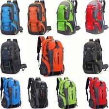 40L60L Waterproof Backpack Bag Camping Walking Hiking Outdoor Travel Rucksack