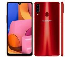 Samsung Galaxy A20 32GB Mobile Smart Phone Dual Sim Unlocked Red Grade A