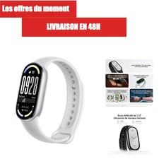 Bracelet de Montre Connecte Xiaomi Smart Band 10 - Aluminium - tanche 5ATM