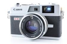 Test ! PRESQUE COMME NEUF Appareil photo argentique Canonet QL17 GIII 35...