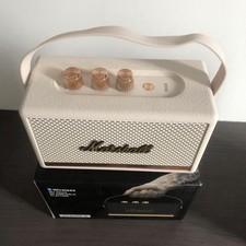 Marshall Kilburn II enceinte portable Bluetooth sans fil rectangulaire blanc